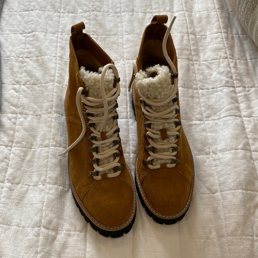Splendid Kody Faux Shearling Boot NWOT